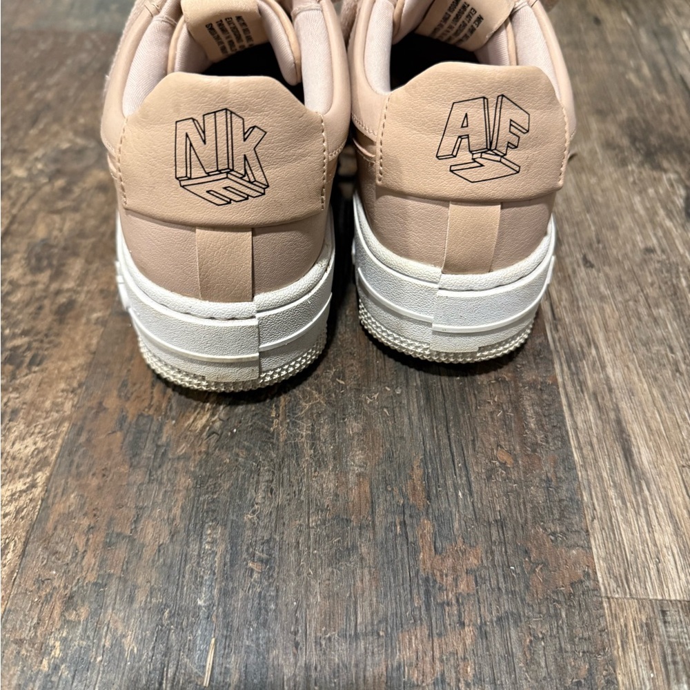 Women's Air Force Sneakers - Picture 3 of 4